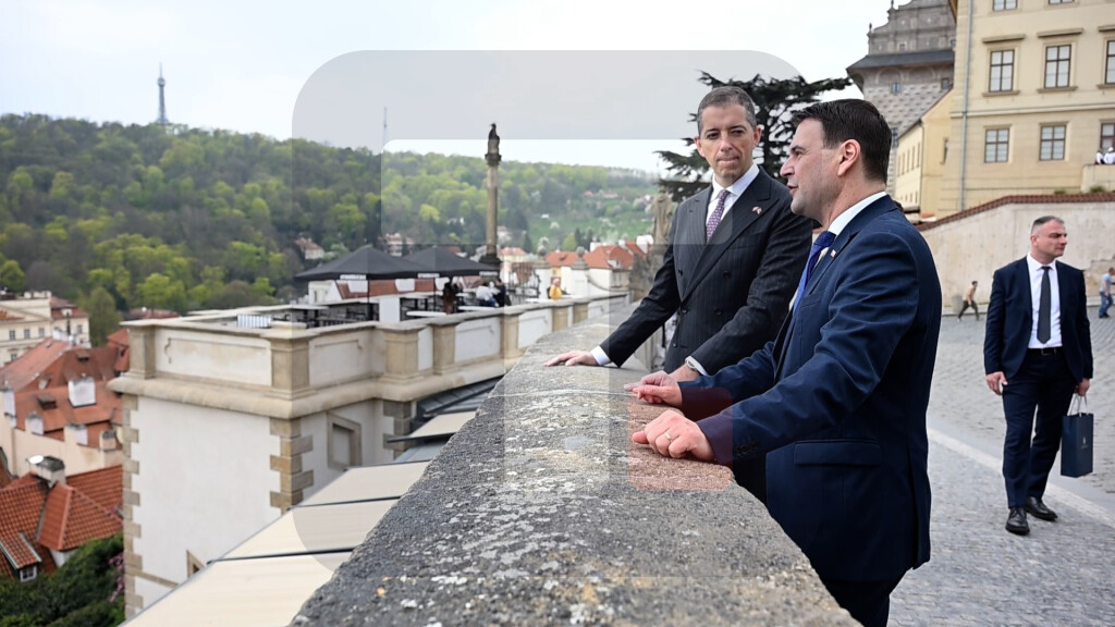 Đurić sastankom sa češkim kolegom Macinkom započeo posetu Češkoj