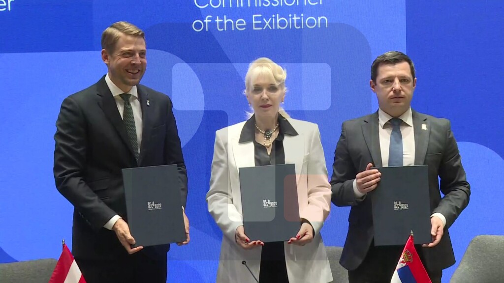 Potpisan Ugovor o učešću Austrije na izložbi Ekspo 2027 Beograd