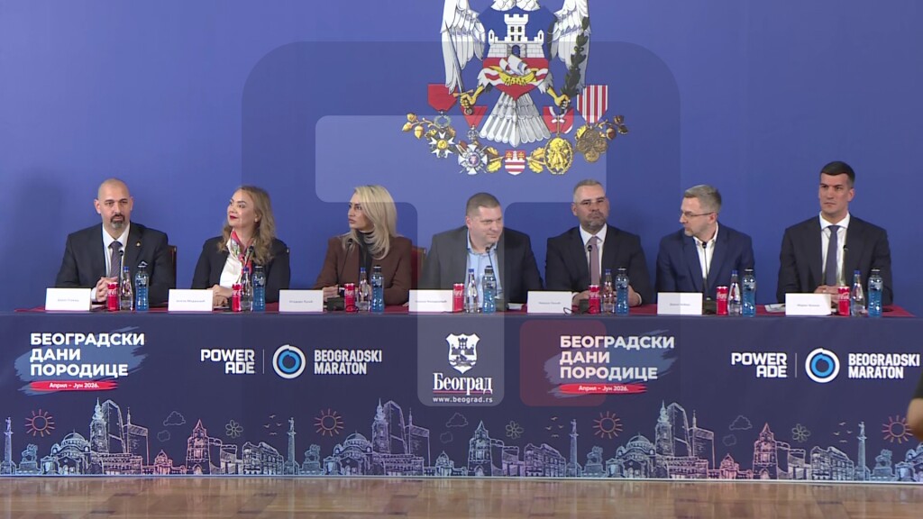 Svečana konferencija povodom održavanja Beogradskih dana porodice