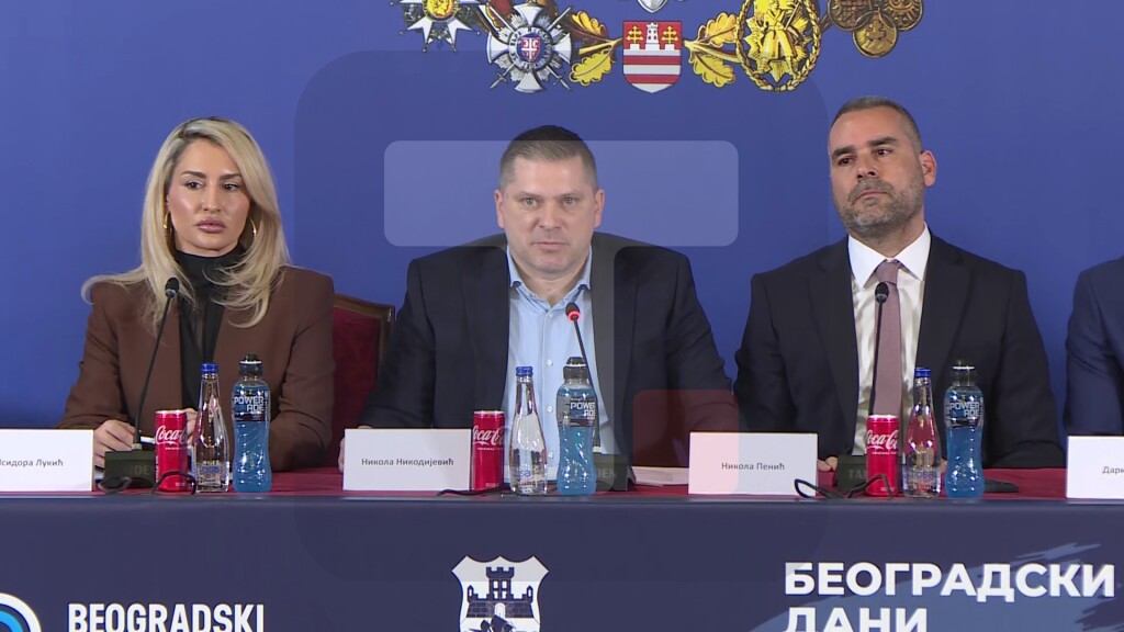 Nikodijević: Beograd je grad koji živi 365 dana u godini