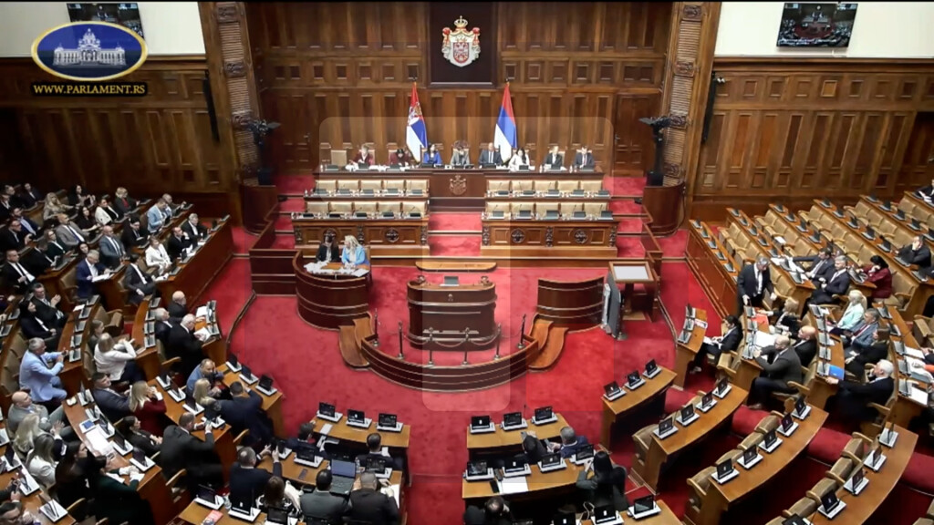 Druga redovna sednica prolećnog zasedanja, na dnevnom redu 40 tačaka