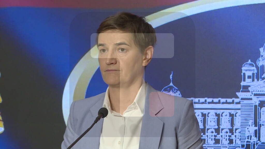 Brnabić: Ono što se desilo na medicinskom fakultetu je bila talačka kriza