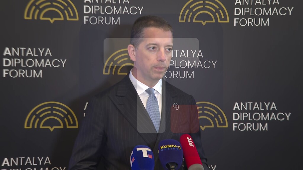 Đurić: Ono što radimo na forumu u Antaliji je promocija Srbije i srpskog interesa
