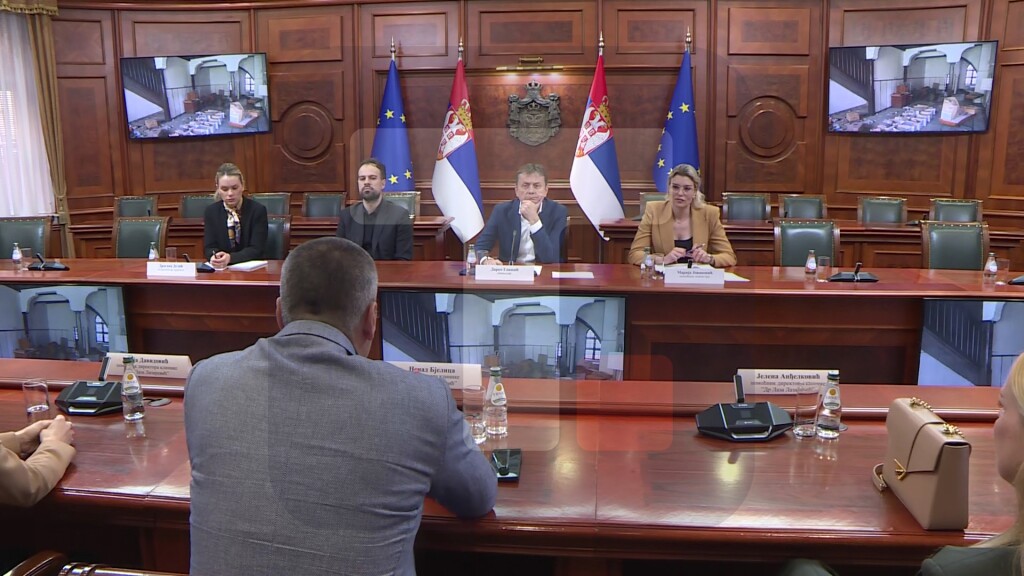 Glišić na operativnom sastanku sa direktorom Klinike za psihijatrijske bolesti "Dr Laza Lazarević"