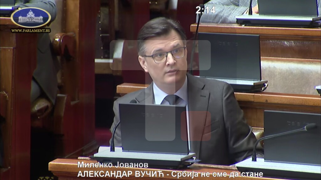 Jovanov: Blokaderi tražili posmatrače, sprejeve, uvid u sve, da se menjaju posmatrači i tako dalje