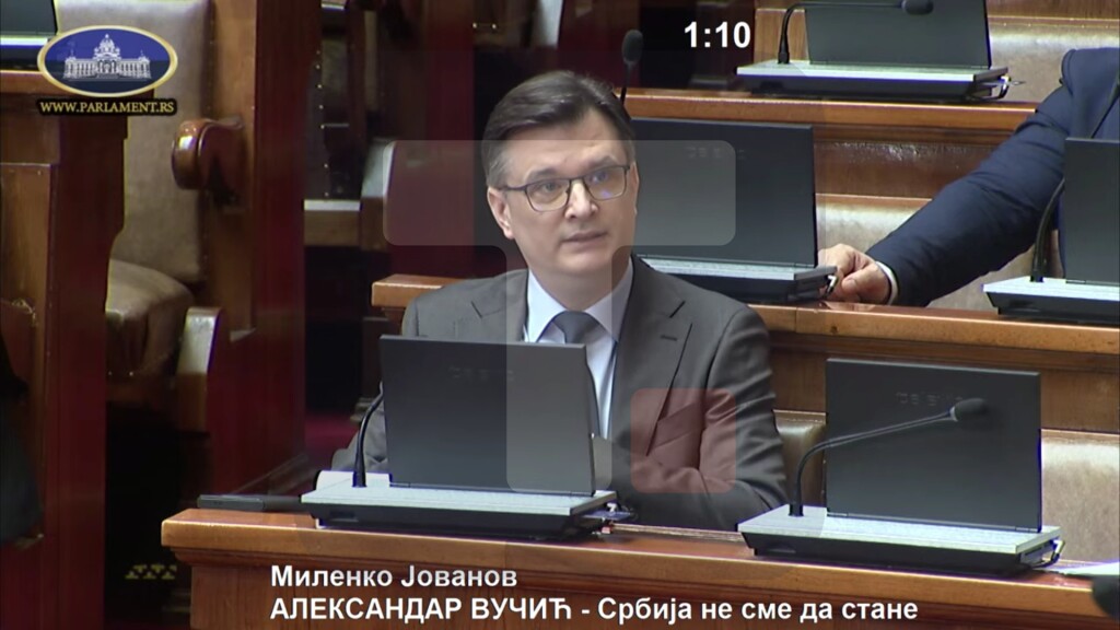 Jovanov: Čak i kada bismo izglasali nepoverenje vladi to ne znači da bismo išli na izbore