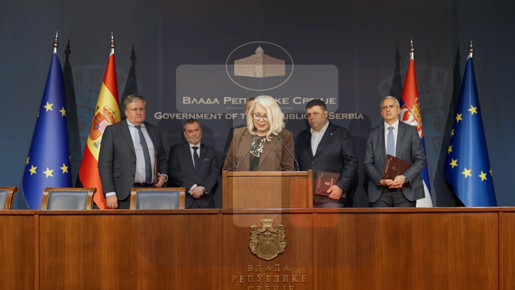 Sofronijević: Danas smo potpisali i ovaj memorandum na zadovoljstvo svih stranaka učesnica