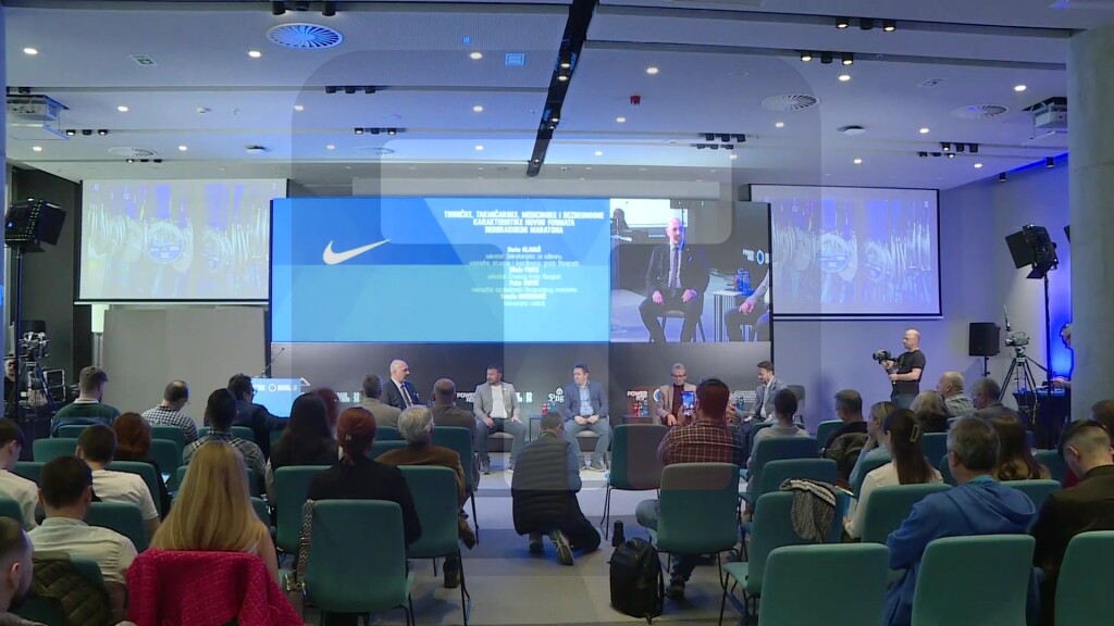 Sportski forum u okviru Beogradskog maratona