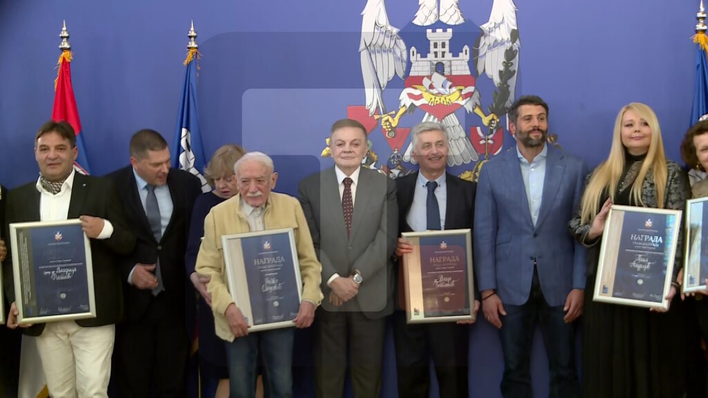Uručenje "Nagrade grada Beograda - despot Stefan Lazarević" za 2025. godinu