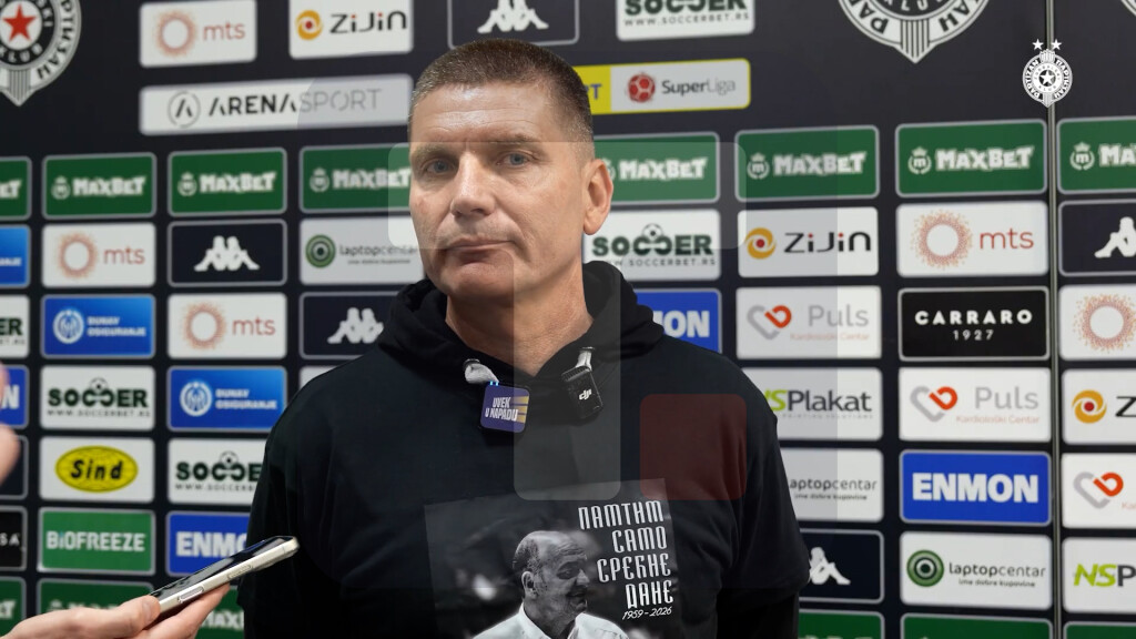 Blagojević: Ova pobeda će nam značiti pred utakmice protiv Vojvodine i Zvezde