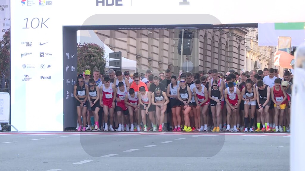 Start trke na 10km u okviru Beogradskog maratona