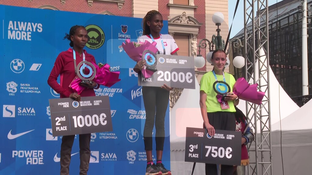 Pobednici Beogradskog polumaratona