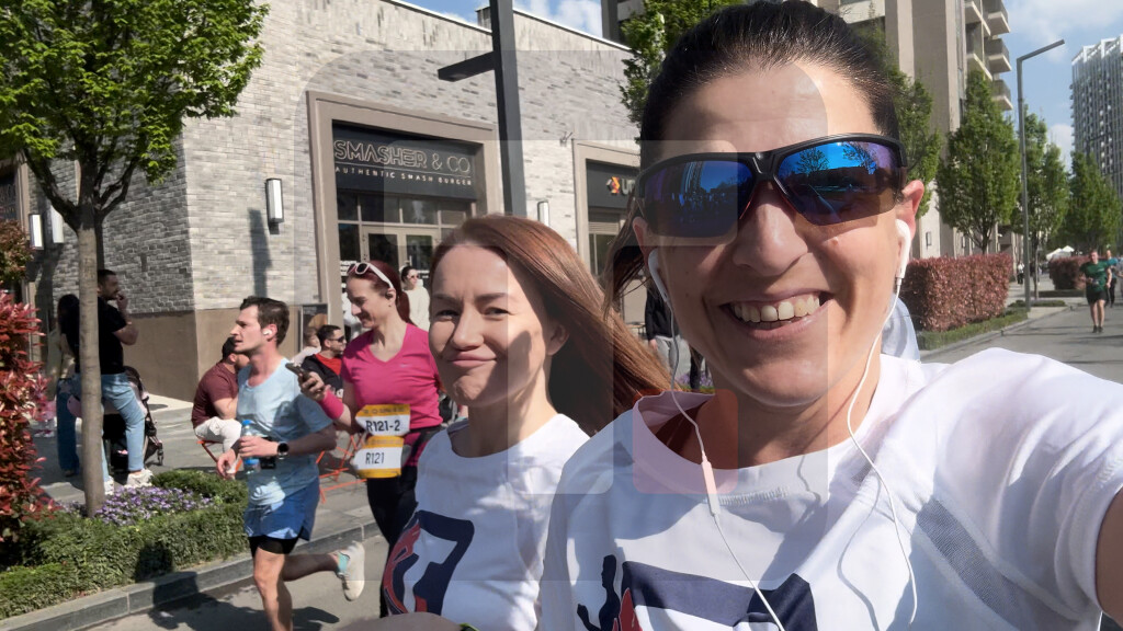 Tanjugova štafeta na Beogradskom maratonu