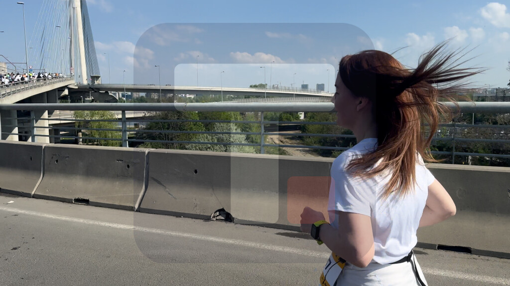 Tanjugova štafeta na Beogradskom maratonu