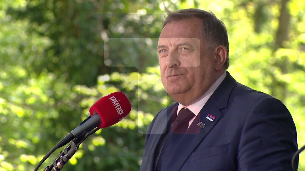 Dodik: Tišina ovog prostora najbolje pokazuje istinu, žrtvama genocida nije oprošteno to što su postojali
