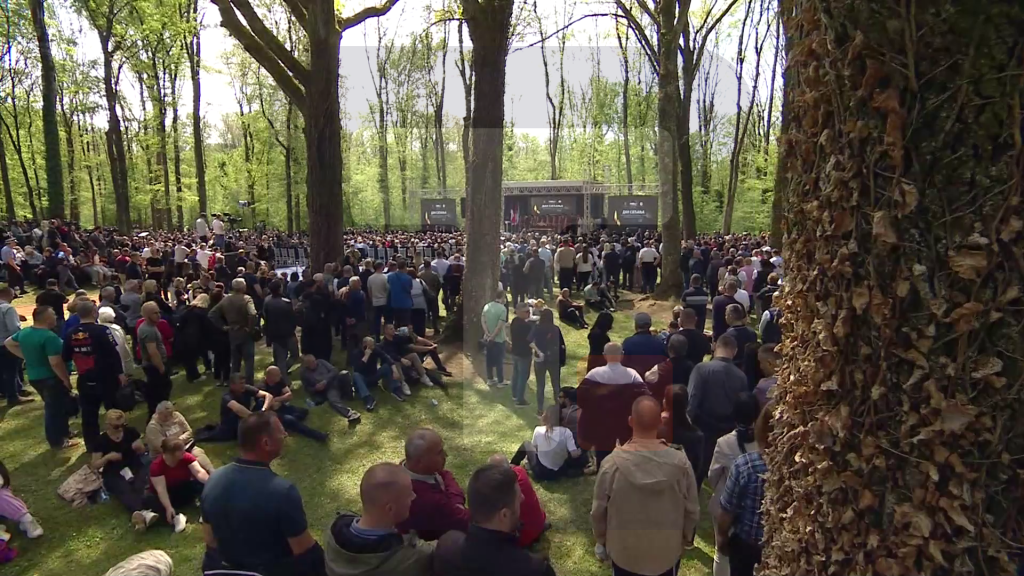 Obeležavanje Dana sećanja na žrtve zločina genocida NDH u koncentracionom logoru Jasenovac i njegovom najvećem stratištu u Donjoj Gradini