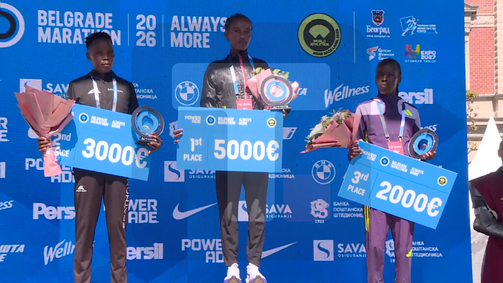 Pobednici 39. Beogradskog maratona