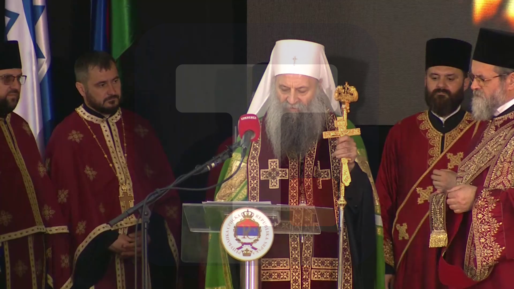Patrijarh Porfirije: Na ovo mesto dolazimo kako bismo naučili od Jasenovačkih mučenika kako da živimo
