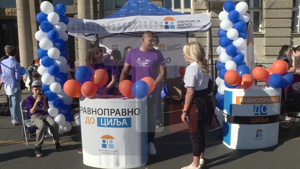 Akcija "Ravnopravno do cilja" u okviru 39. Beogradskog maratona