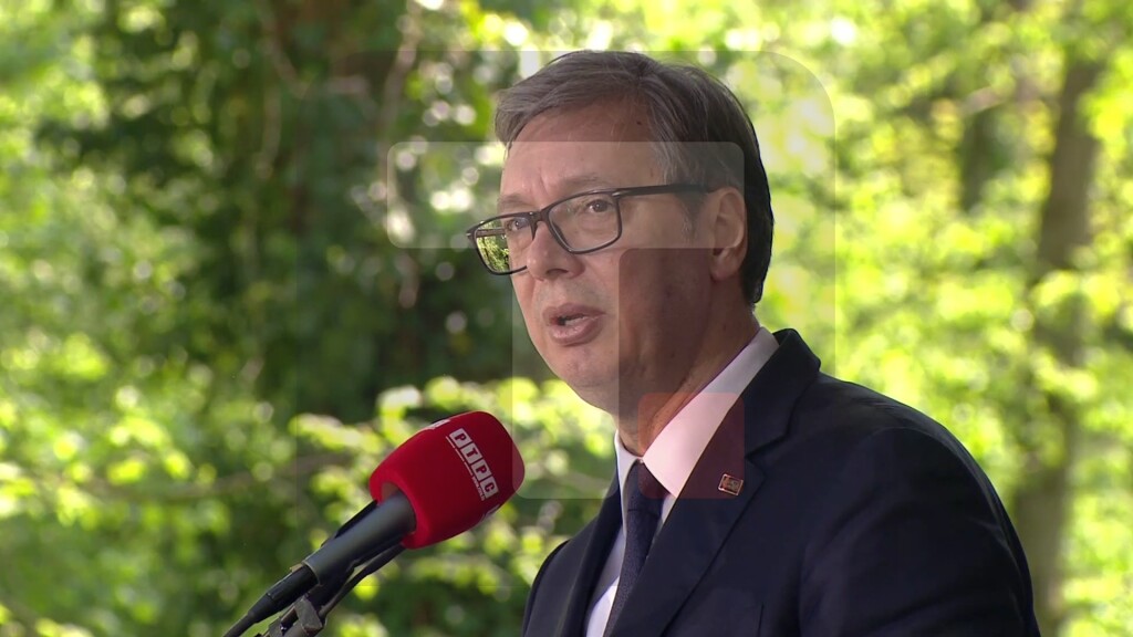 Vučić: Neće proći nijedan dan i svake nedelju ću imati sastanke kako bismo izgradili memorijalni centar