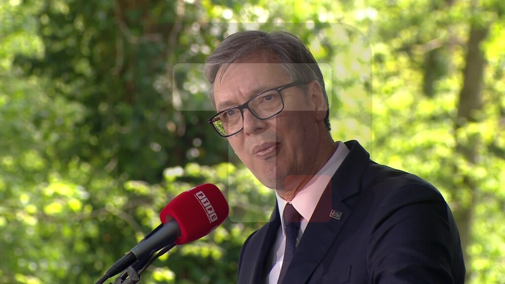 Vučić: Danas je 13 godina monstruoznih laži u vezi sa osnivanjem ZSO na KiM