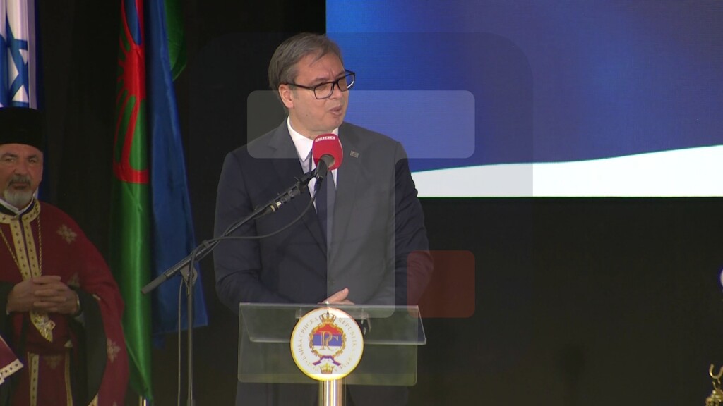 Vučić: Mi smo krivi što se nismo suprotstavljali lažima o Jasenovcu decenijama