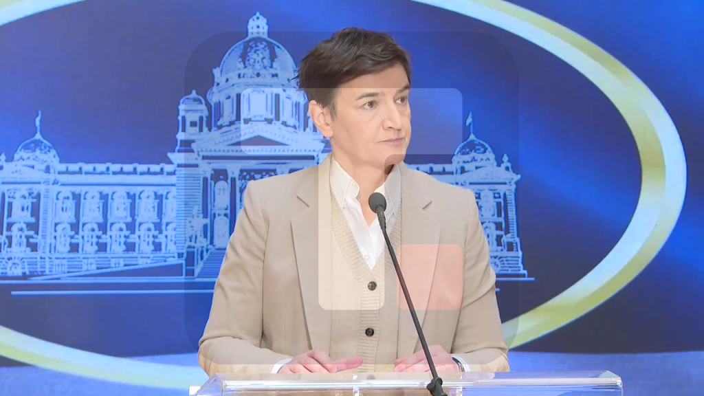 Brnabić: Mi smo prva vlast koja je sarađivala sa ekspertskim timom Venecijanske komisije