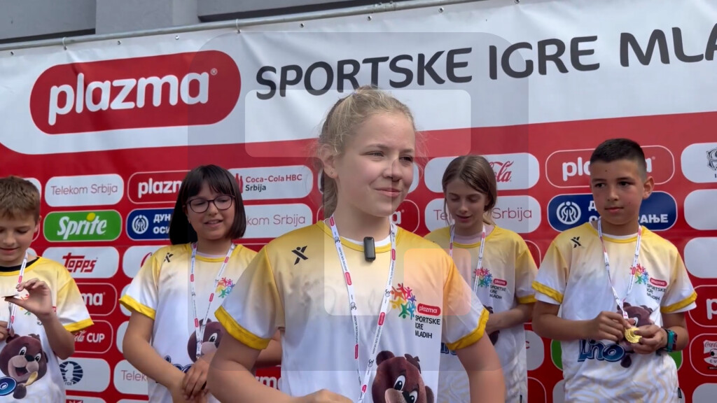 Deca o druženju na Sportskim igrama