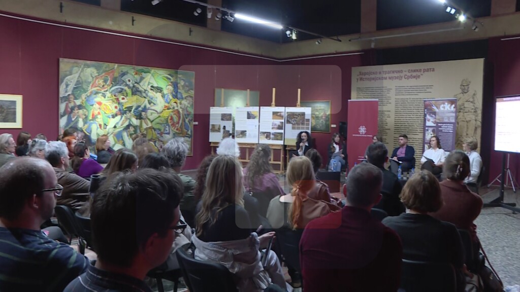 Restaurirana slika “Boj na Čegru“ predstavljena u IMS nakon sedam decenija