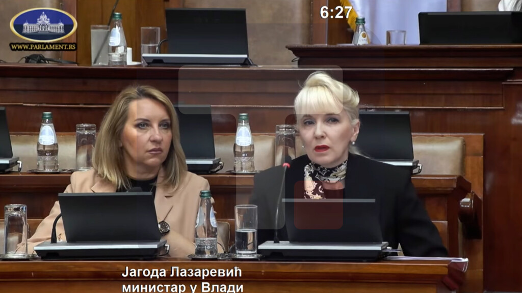 Lazarević: Novina je uvođenje instituta saradnika u postupku, uzbunjivača