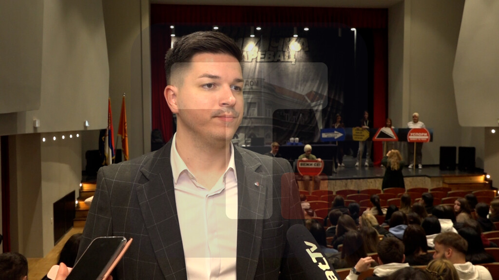 Milekić: Ovakav vid tribine predstavlja jedan od ključnih faktora kada je u pitanju bezbednost mladih vozača