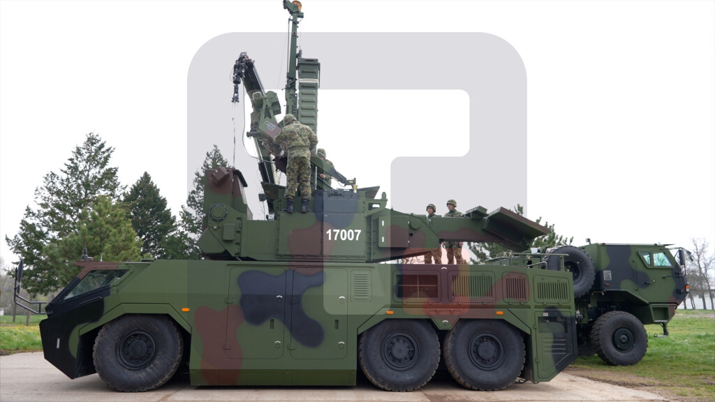 Obuka na sistemima za neposrednu zaštitu od dejstva iz vazdušnog prostora