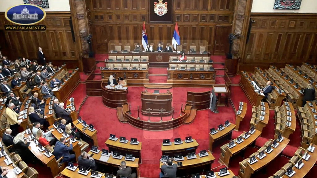 Druga sednica Prvog redovnog zasedanja Skupštine Srbije