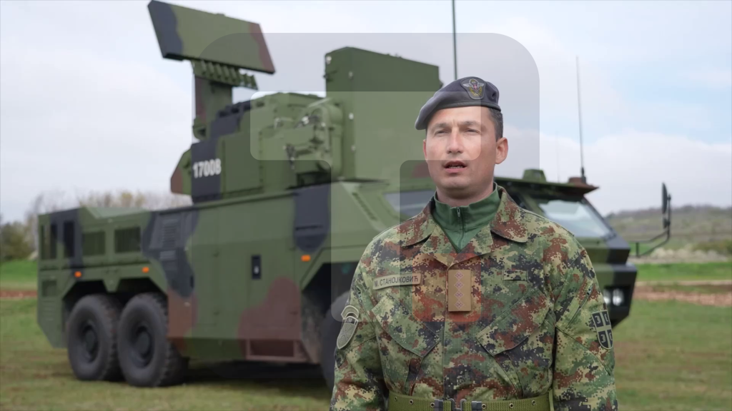 Stanojković: Tokom obuke, svi pripadnici jedinice savladavaju i sve faze ciklusa gađanja ciljeva u vazdušnom prostoru