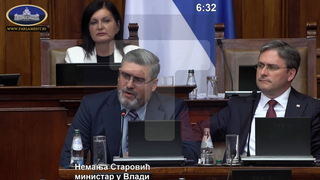 Starović: Članstvo Srbije u EU zahteva ozbiljan i odgovoran pristup, ozbiljnu i odgovornu politiku