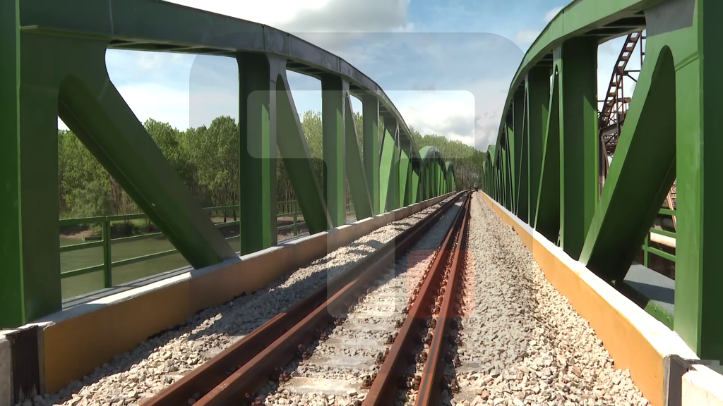 Novi železnički most preko reke Tamiš, "Tomaševački most"