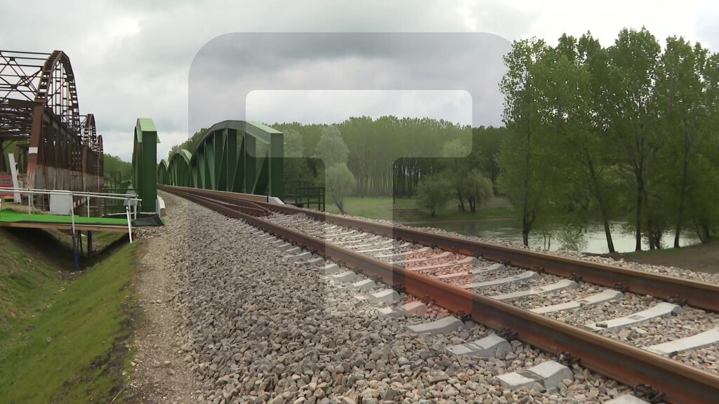 Novi železnički most preko reke Tamiš, "Tomaševački most"