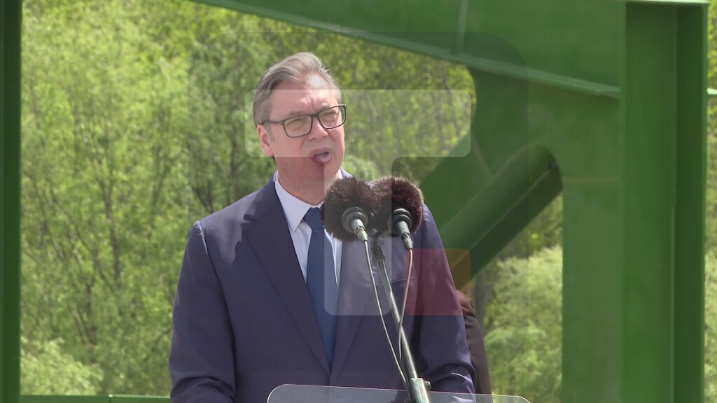 Vučić: Tomaševački most je jasan znak za buduća uluganja u Banat