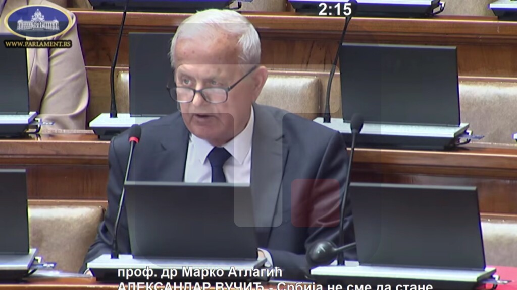 Atlagić: Svedoci smo izvršenja nezapamćenog pedagoškog zločina nad najvećim brojem studenata i profesora koji hoće da studiraju i da rade