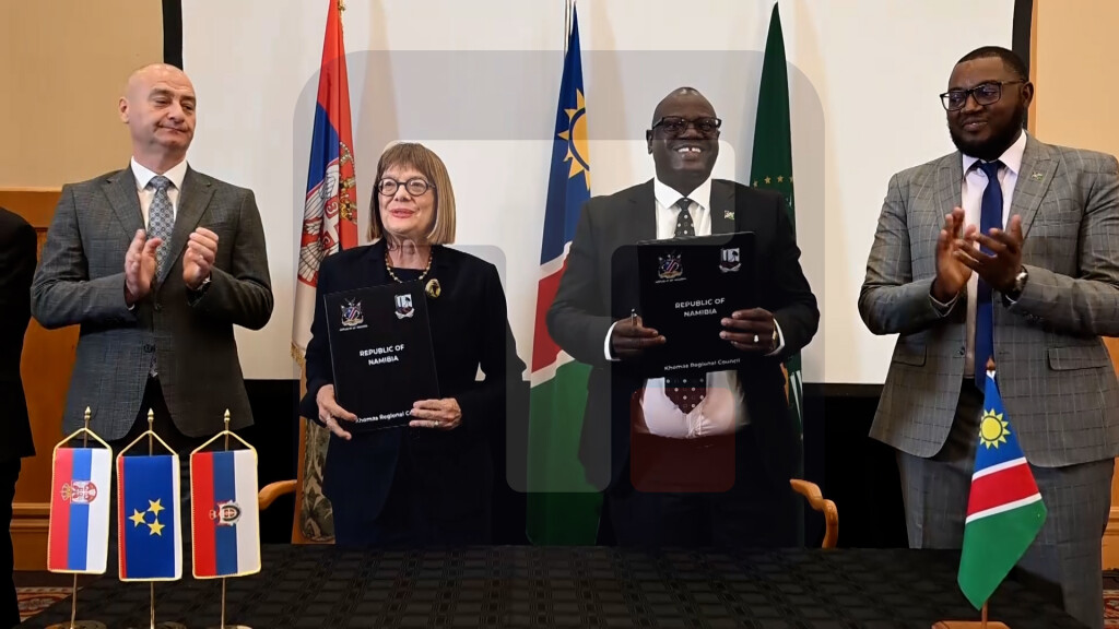 Potpisano Pismo o namerama o jačanju saradnje AP Vojvodine i Namibije