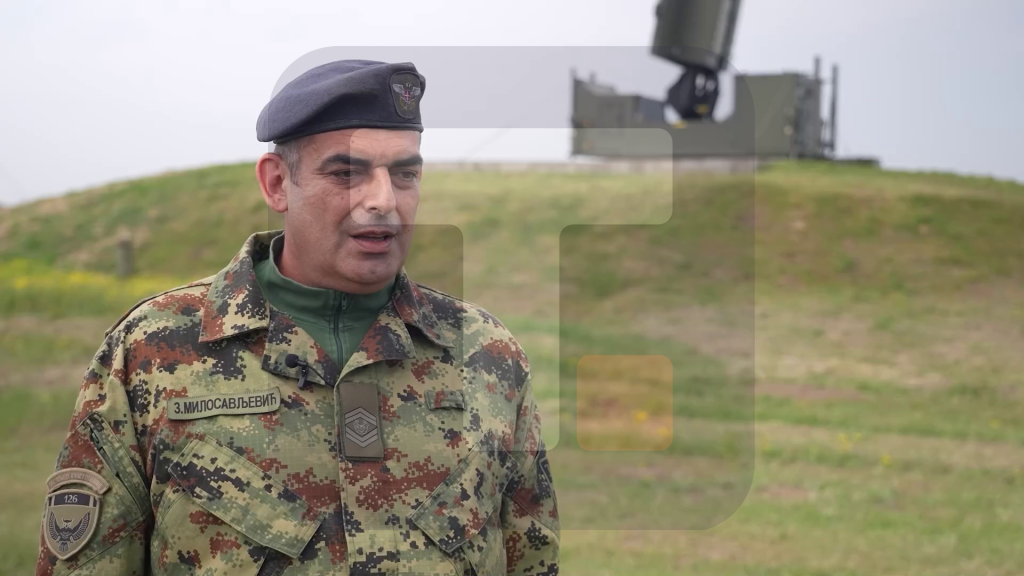 Milosavljević:  Nama kao operatorima na radaru umnogome je olakšan rad samom automatskom detekcijom ciljeva