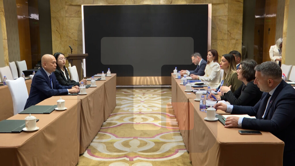 Sastanak Mesarović sa predstavnicima kompanije "Guannan Holding Group"