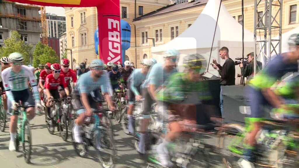 Sa Savskog trga startovala biciklistička trka Beograd-Banjaluka