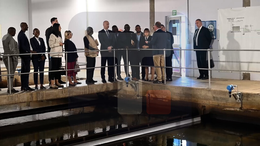 Gojković posetila postrojenje za prečišćavanje vode u glavnom gradu Namibije, Vindhuku