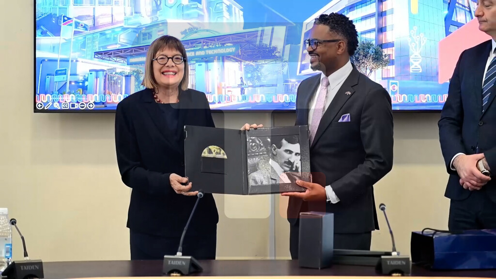 Sastanak Gojković sa predstavnicima Naučno-tehnološkog univerziteta u glavnom gradu Namibije, Vindhuku