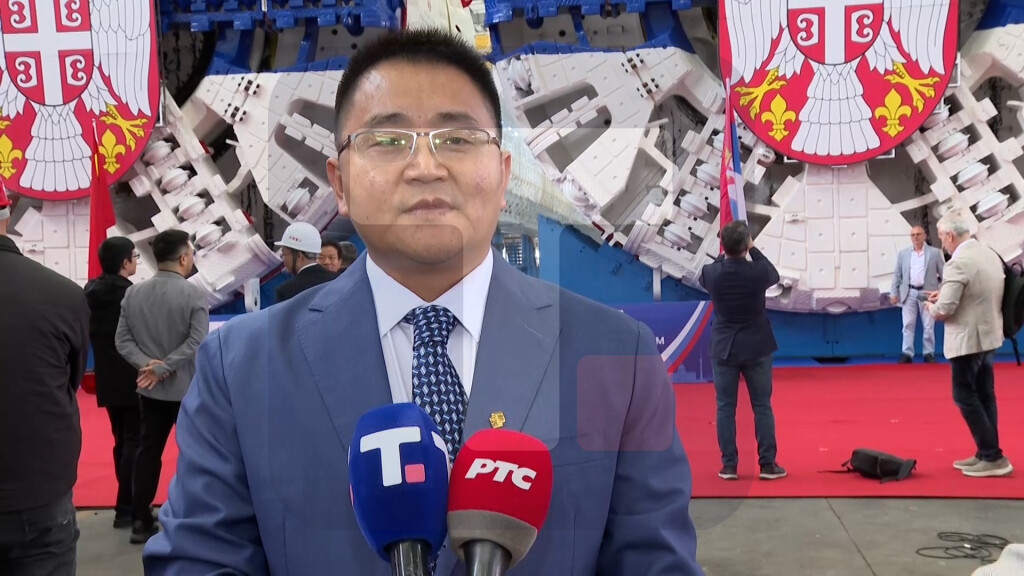 Han Đinping: Sa nestrpljenjem očekujemo dolazak mašina u Beograd