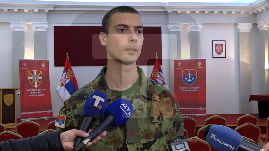 Kerac: Rad u vojsci mi je bila velika želja koja se ostvarila