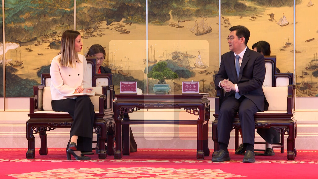 Mesarović sa gradonačelnikom Guangdžoua o mogućim ulaganjima u Srbiju