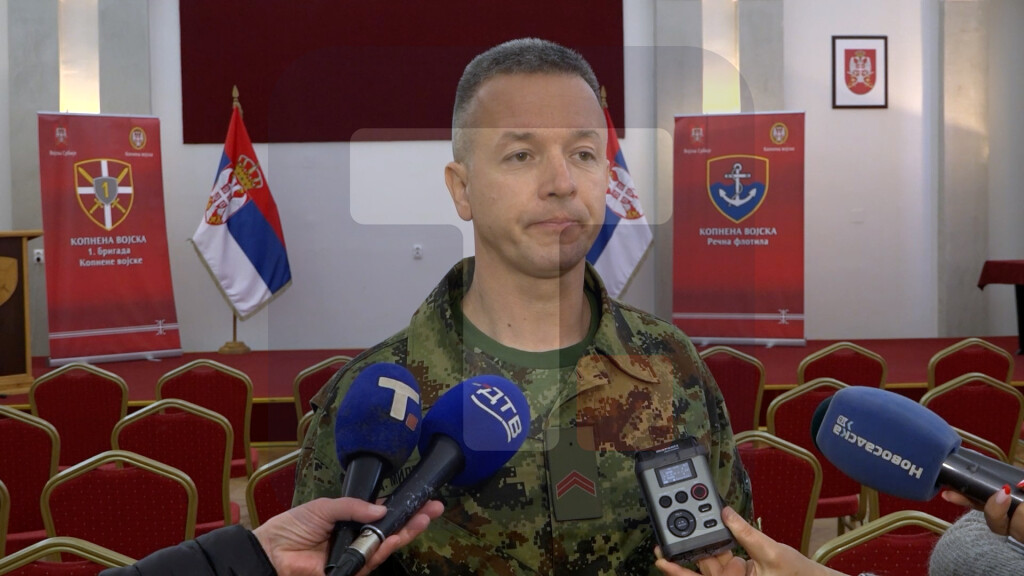 Milenković: Služba u vojsci zahteva mnogo odricanja