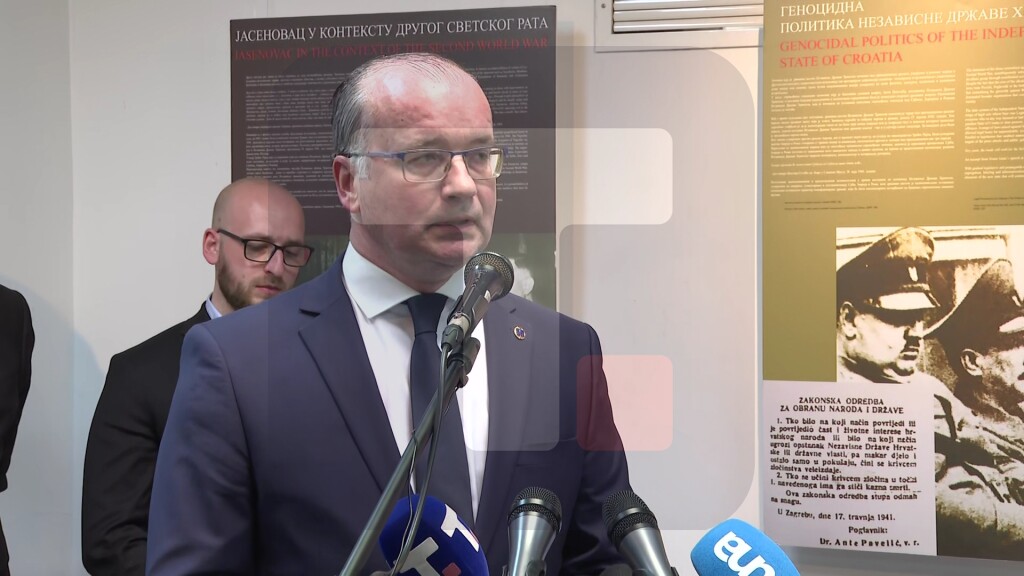 Milenović: Jasenovac je bio jedan od najstrašnijih logora smrti